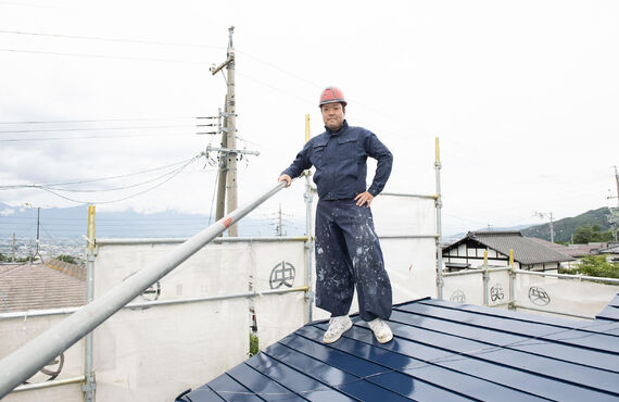 目立つ傷やリフォーム・屋根塗装に関する相談も承ります | 塩尻市で外壁塗装を行うなら株式会社ATSUSHI塗装