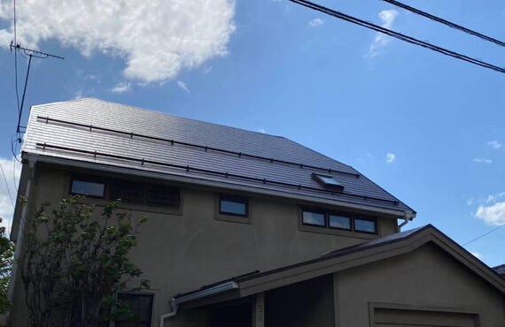 屋根塗装工事で大切なご自宅を長持ちさせます | 塩尻市で外壁塗装を行うなら株式会社ATSUSHI塗装