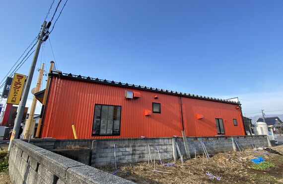 松本市で店舗や会社の塗装工事の事ならお任せ下さい!!