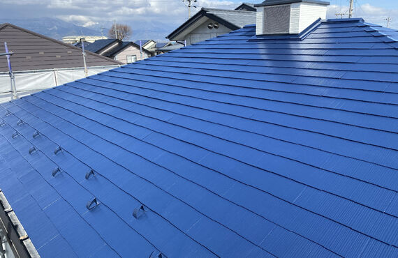 松本市でコロニアル塗装ならお任せ下さい‼長期耐久に自信あり!!