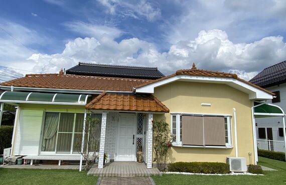 安曇野市でおしゃれな外壁塗装工事をお考えならお任せ下さい‼